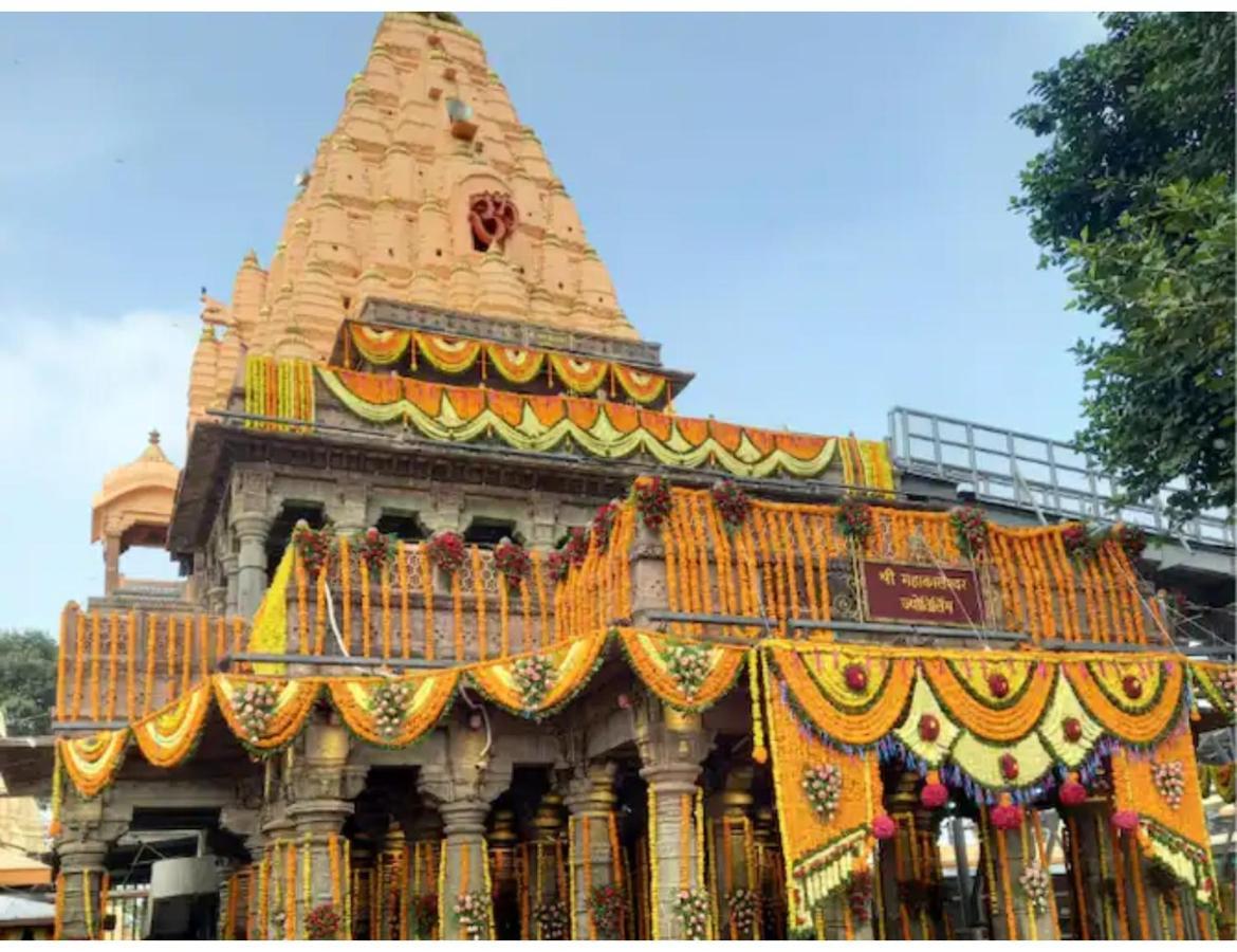 Hotel Mahakal Vishram, ウッジャイン エクステリア 写真