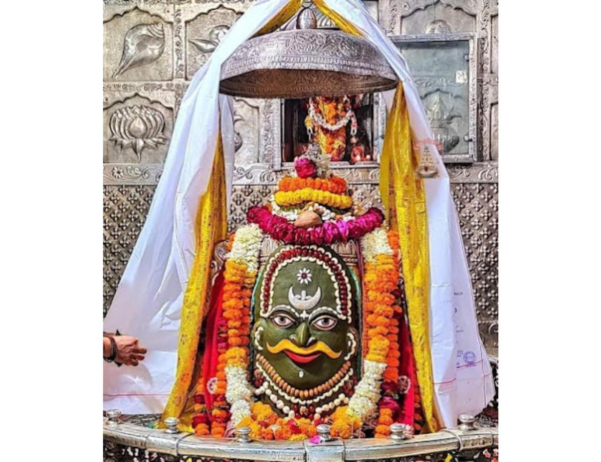 Hotel Mahakal Vishram, ウッジャイン エクステリア 写真